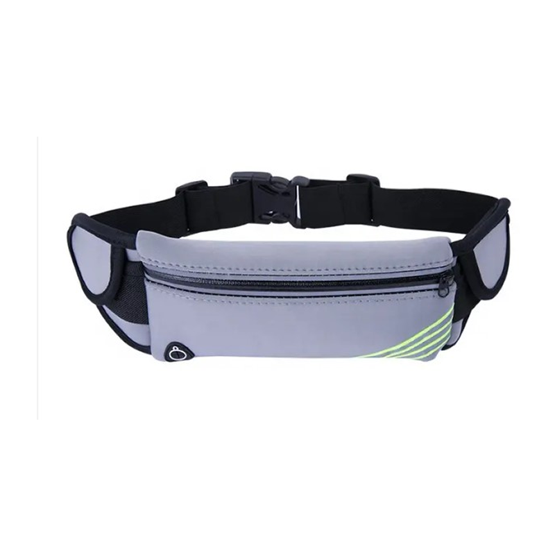 Reflective Running Waist Bag 183119 Grey - Click Now