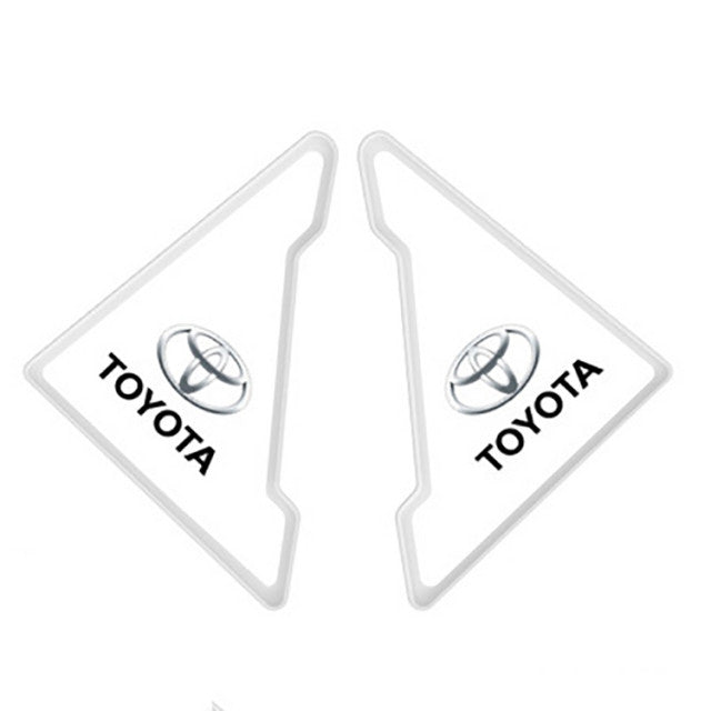2 Piece Triangle Toyota Car Door Protector Click Now