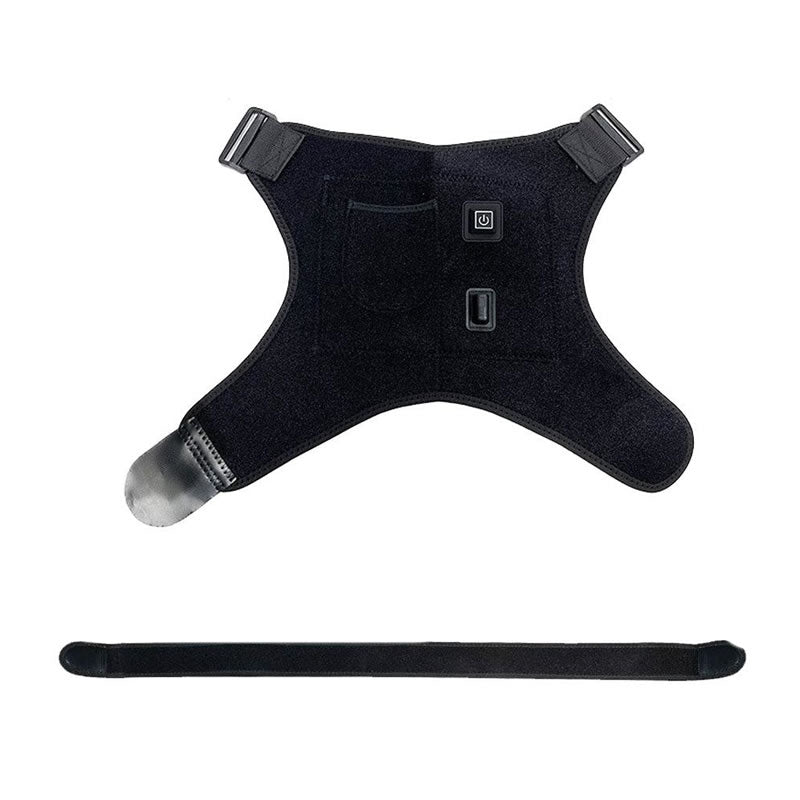 Heated Shoulder Brace Wrap Click Now