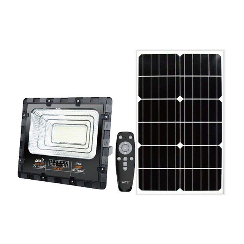 Solar LED Flood Light 200W With Remote Control IP67 -JA-FL-01S200W ...