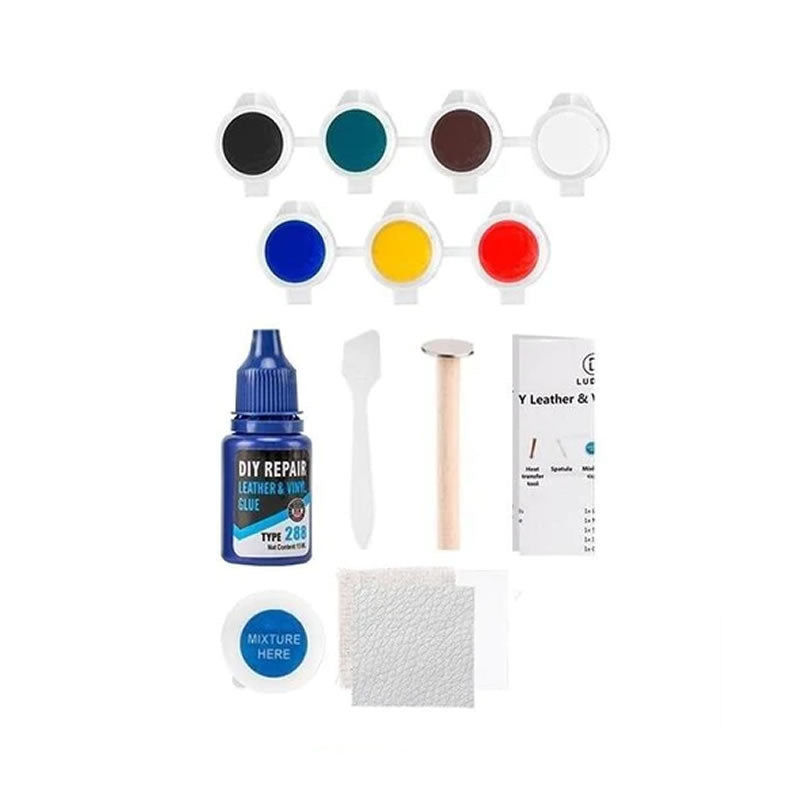 JIAGENG- XF06 DIY Leather Vinyl Repair Kit » Gadget mou