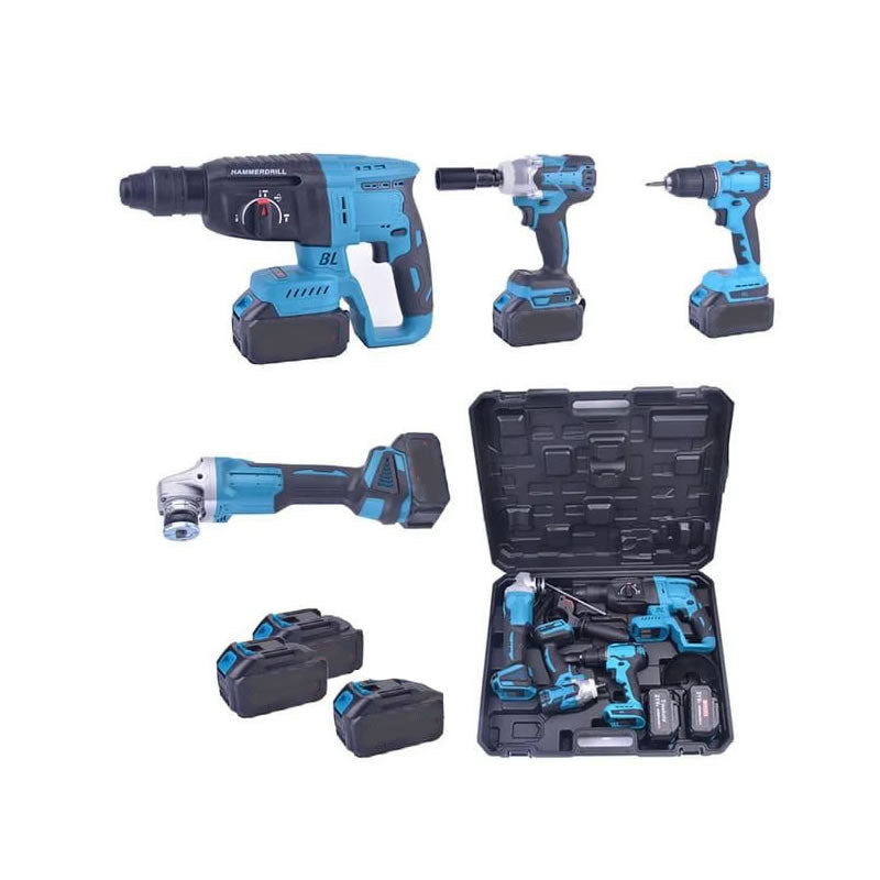 48V Multifunction Power Tool Set Combination with Chargeable Cordless Click Now