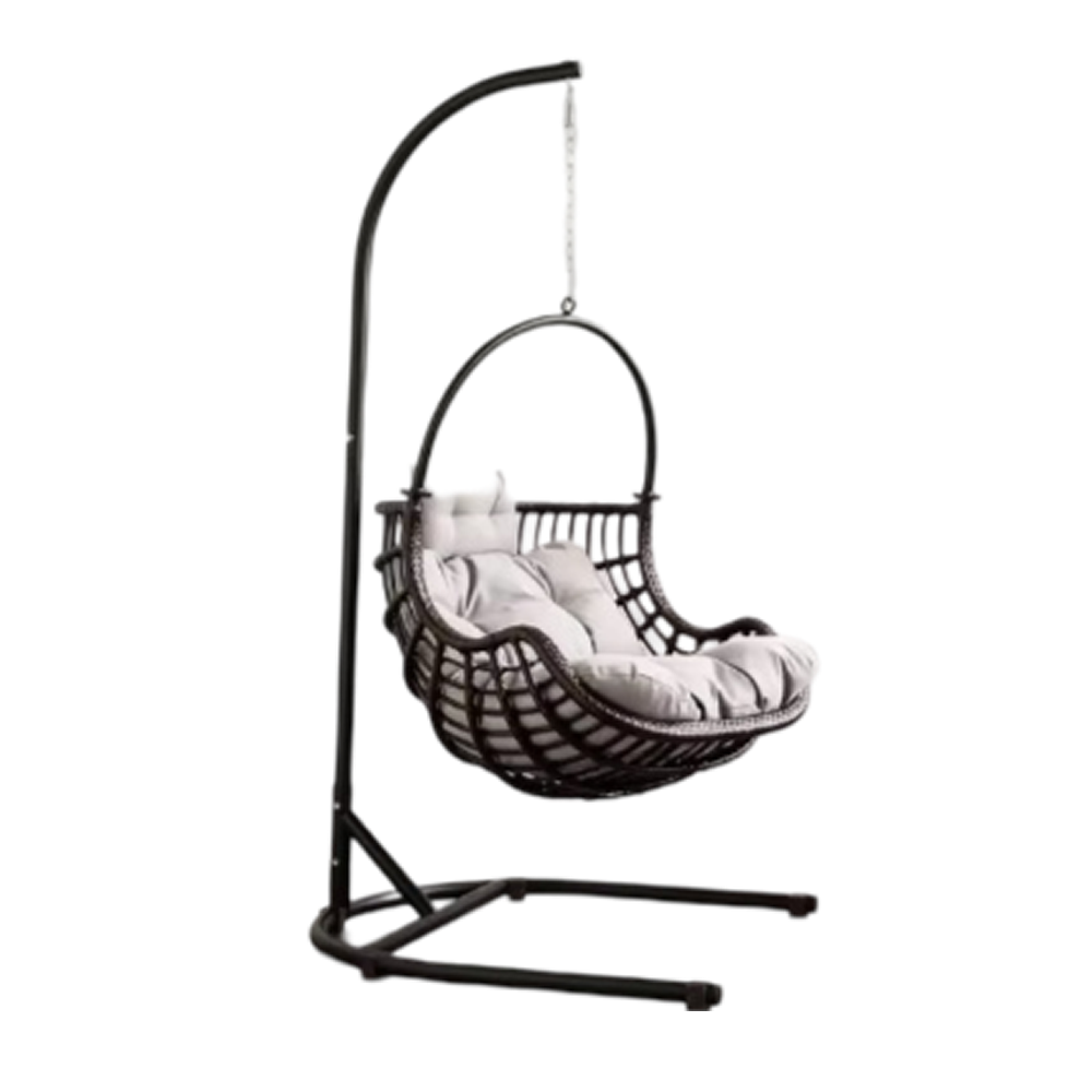 Rattan Hanging Basket Swing Cradle Chair Shop Now For Best Deals