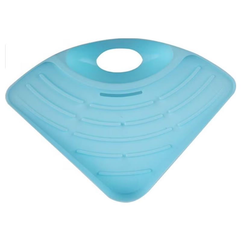 Triangle Corner Storage Rack for Kitchen Sink BLUE ID65 Buy Online in