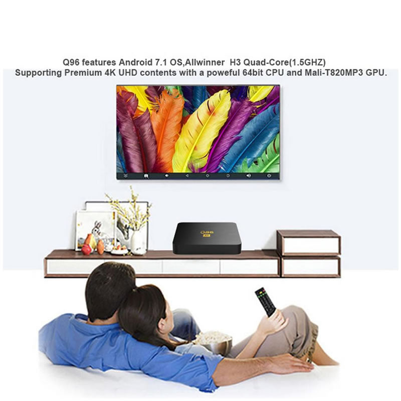 4K Ultra HD 5G Android TV Box 2gb+16gb -Q96 X1 - Shop Now for Best ...