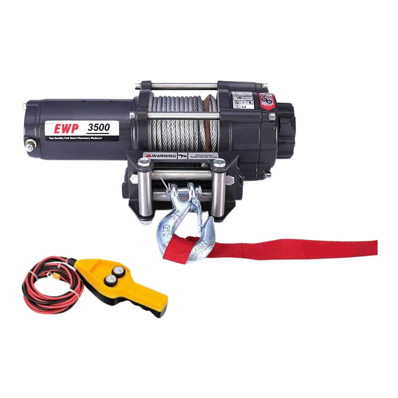 Electric Winch 12 Volt. 2500lbs - Shop Now for Best Deals - Click Now