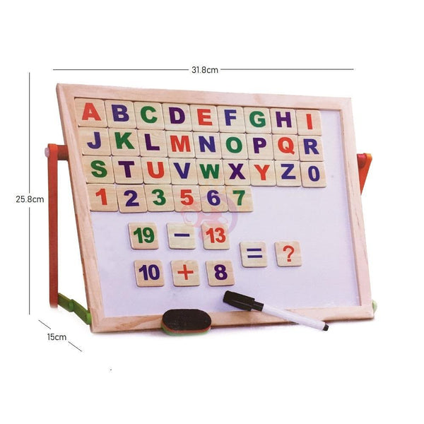 Lqyoyz Magnetic Drawing Board for Kids - Magnetic Dot Board with LED Light  MDB T
