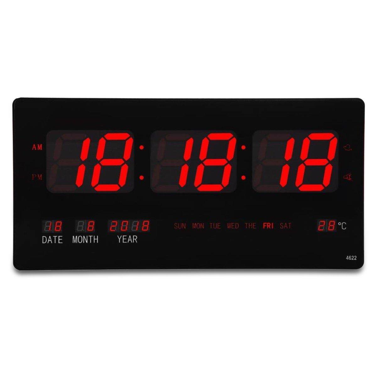 LED Number Clock 4622 Shop Now for Best Deals Click Now
