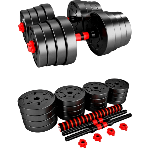 40kg cheap barbell set