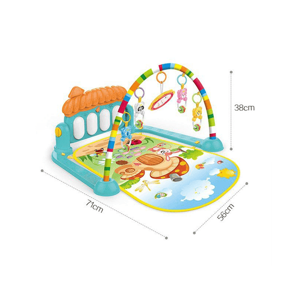 Baby play online mat piano