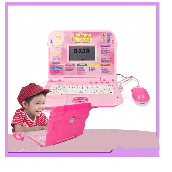 Child on sale learning laptop