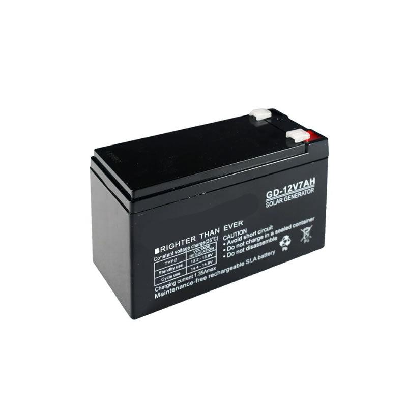 12V Super Solar Generator Battery GD-12V7AH - Shop Now for Best Deals ...