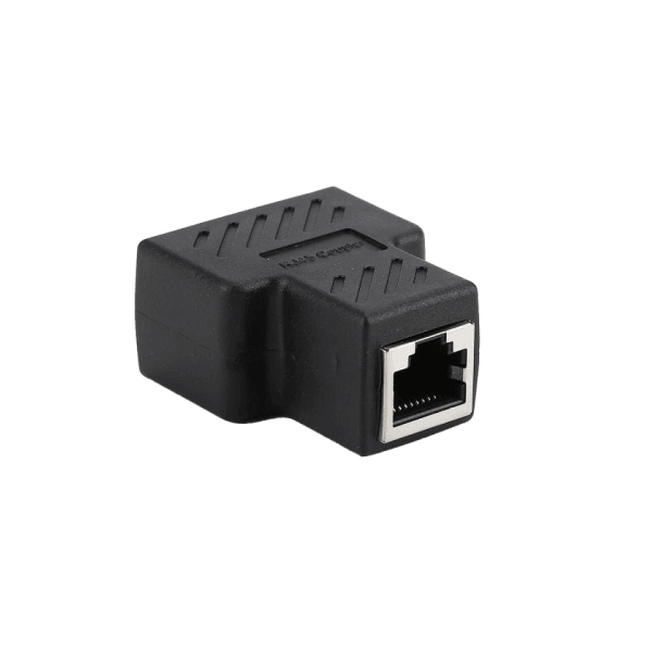 Cable Tee RJ45 Ways Splitter Connector - Shop Now for Best Deals ...