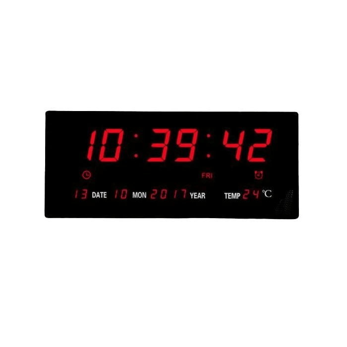 LED Number Clock 361524P Shop Now for Best Deals Click Now
